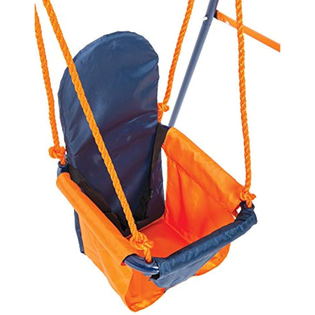 Hedstrom Folding Baby Swing – Adjustable Outdoor & Indoor Toddler Set