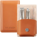 MR.GREEN 3pcs Stainless Steel Nail Clipper Set with Catcher & Case