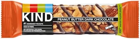 KIND Peanut Butter Dark Chocolate Gluten Free Snack Bars - 24 x 40g
