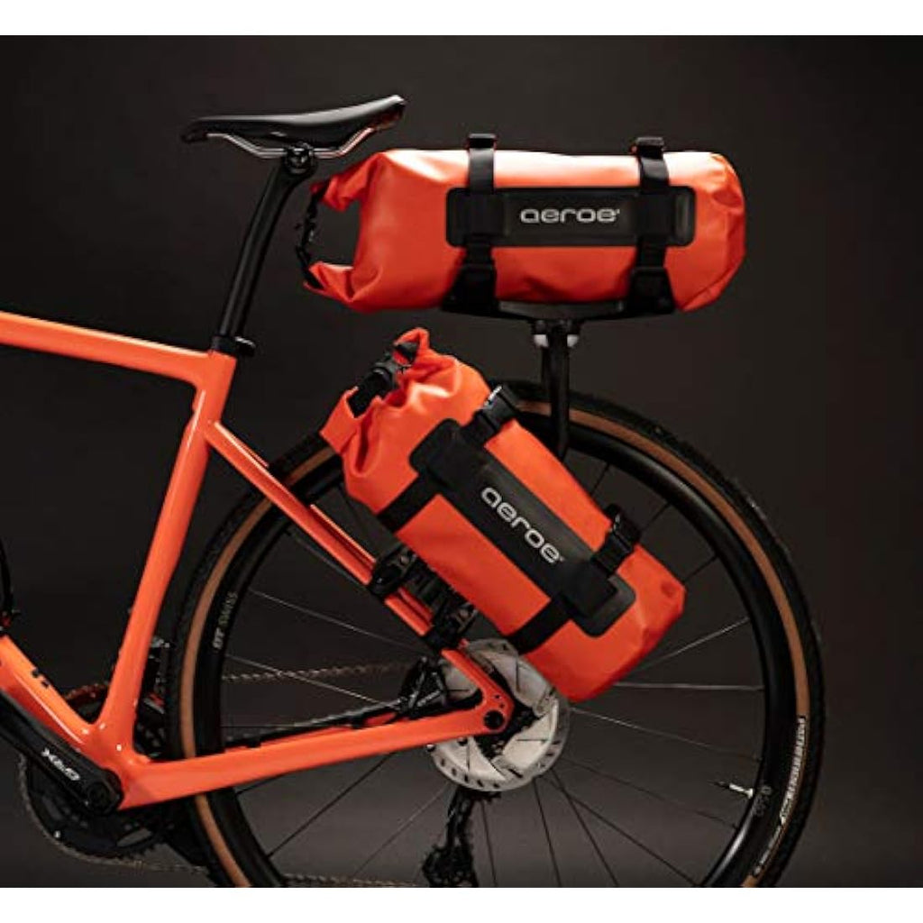 Aeroe Spider Rear Rack and Cradle – Universal MTB and Gravel Bike Rack