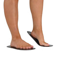 TNBL Black Sticky Feet – 25 Pairs Disposable Foam Spray Tanning Soles