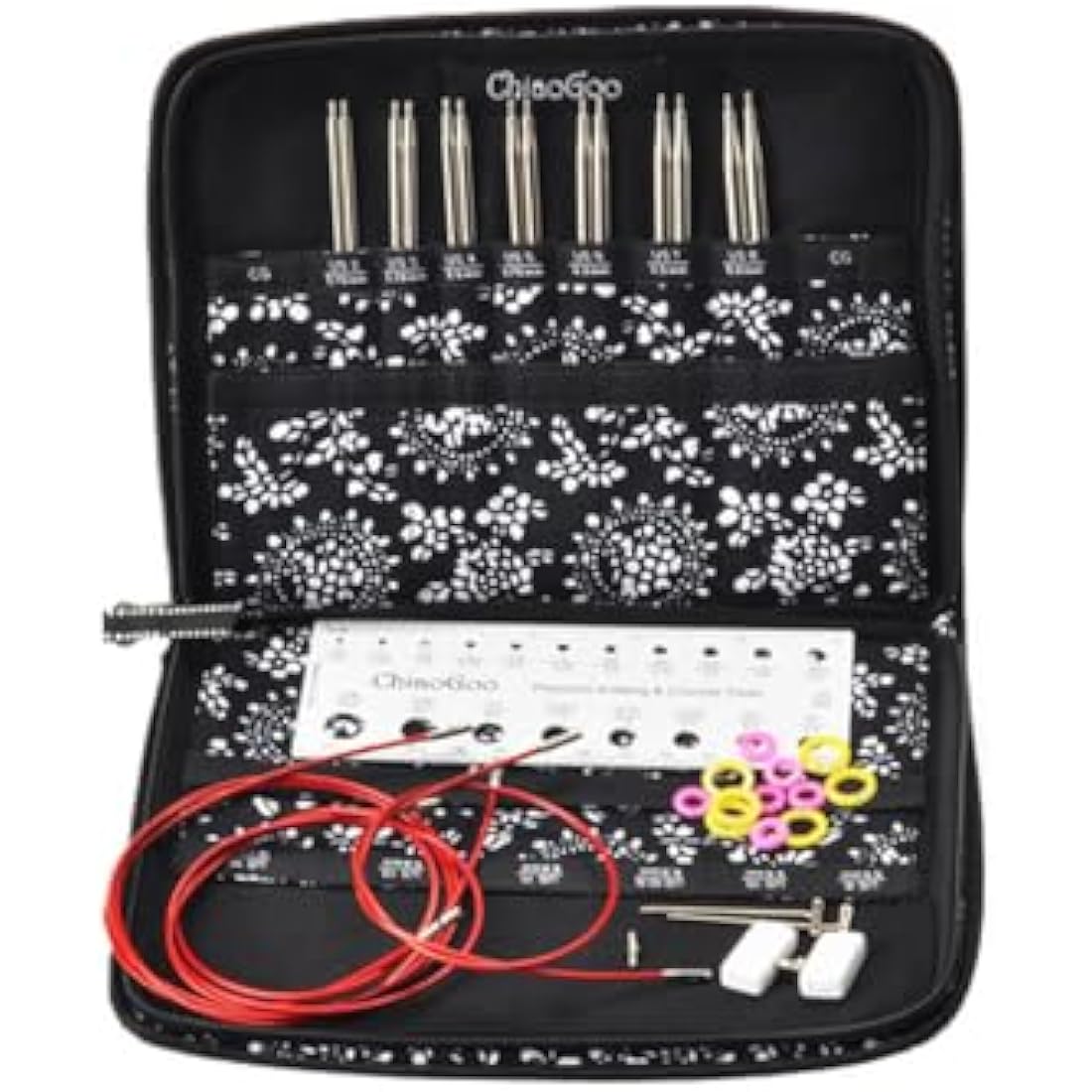 ChiaoGoo Twist Lace Interchangeable Needle Set | 13cm | 2.75-10.00mm