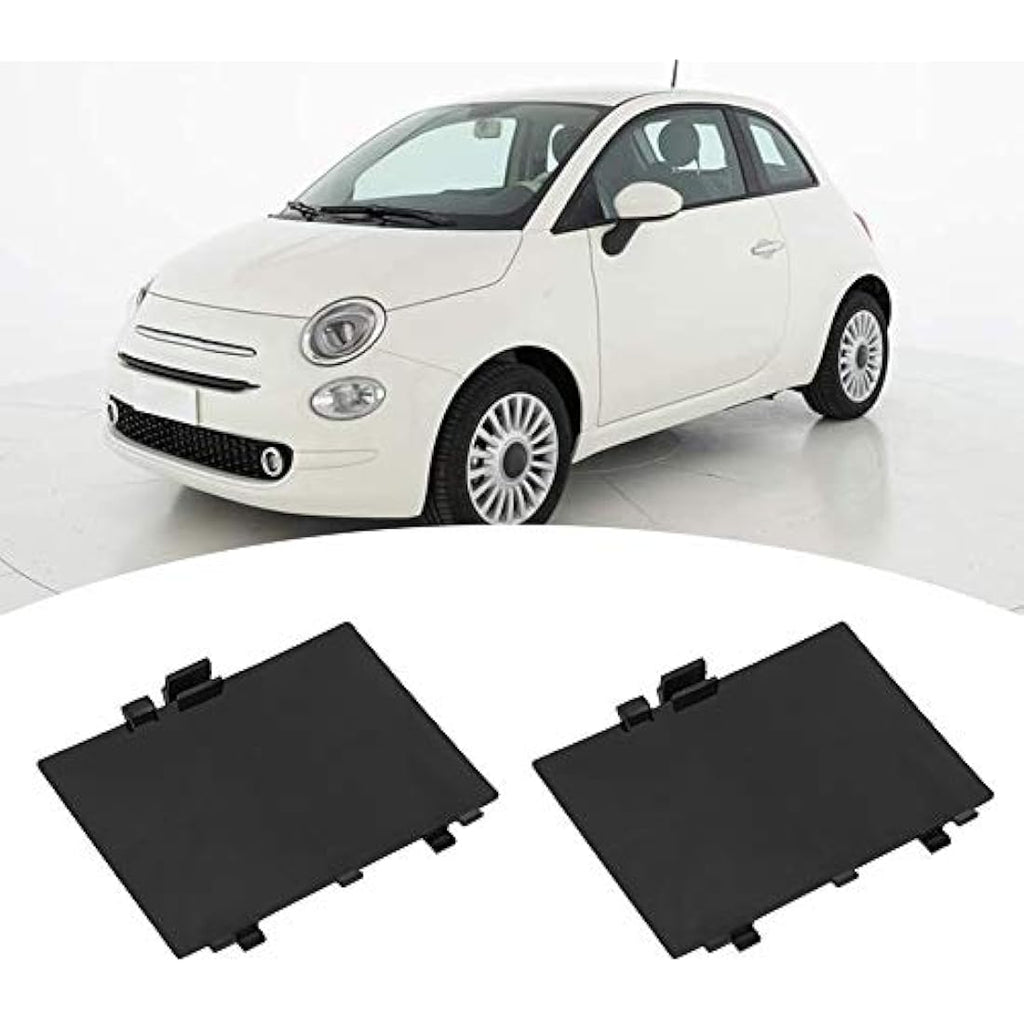 Jolof Store Fiat 500 Wheel Arch Liner Cover Panel - Front Pair