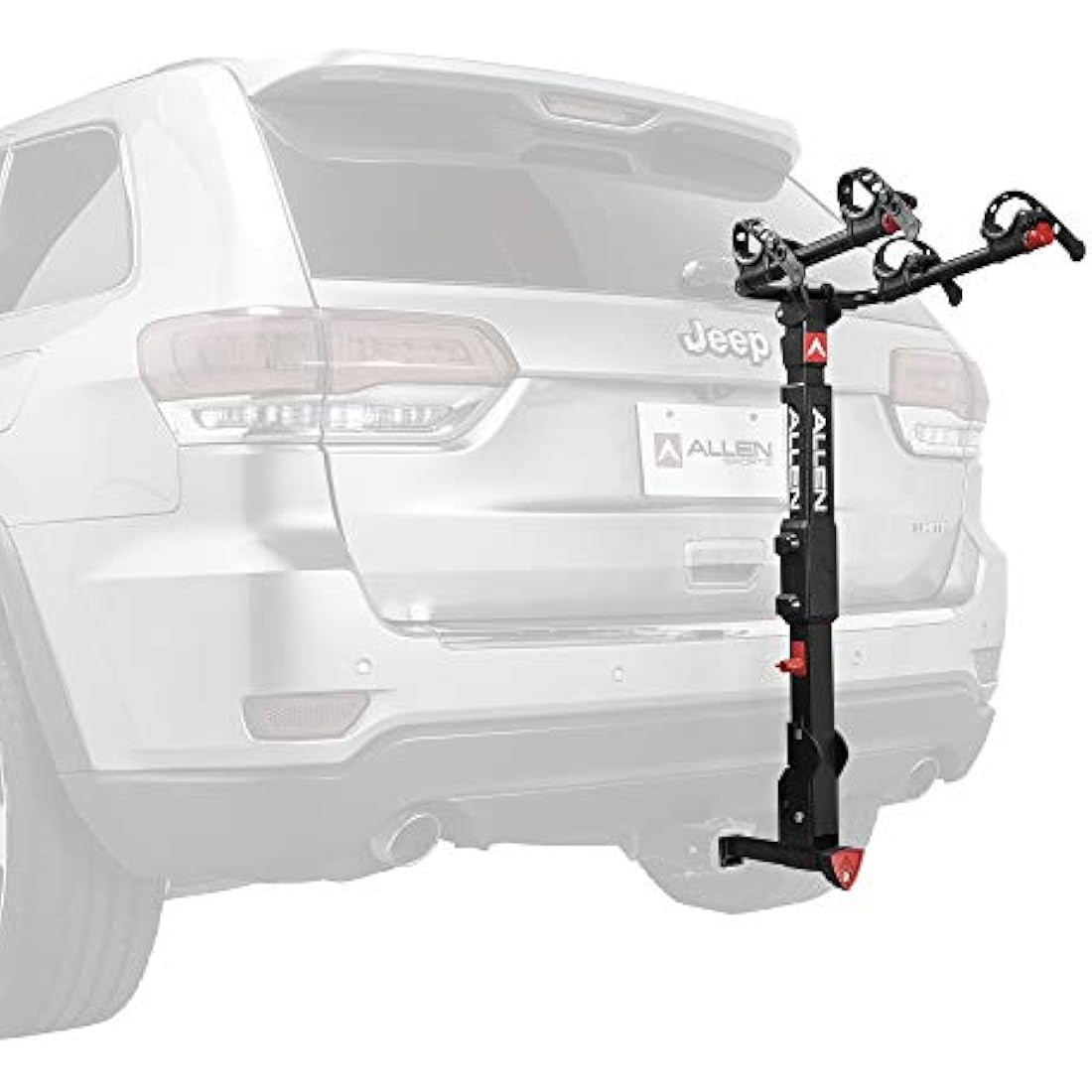 Allen Sports QR525 2-Bike Hitch Rack for 1.25 and 2 Inch Receivers
