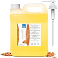 Jolof Store Pure Cold Pressed Sweet Almond Oil – 2000ml Body & Hair