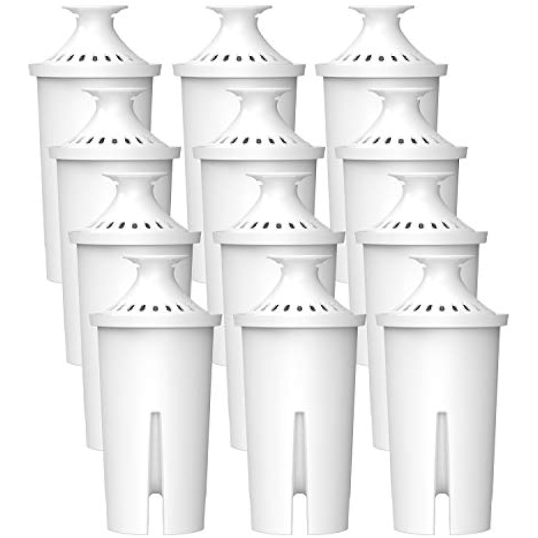 Waterdrop Replacement Filter for Brita Classic Pitchers - 12 Pack