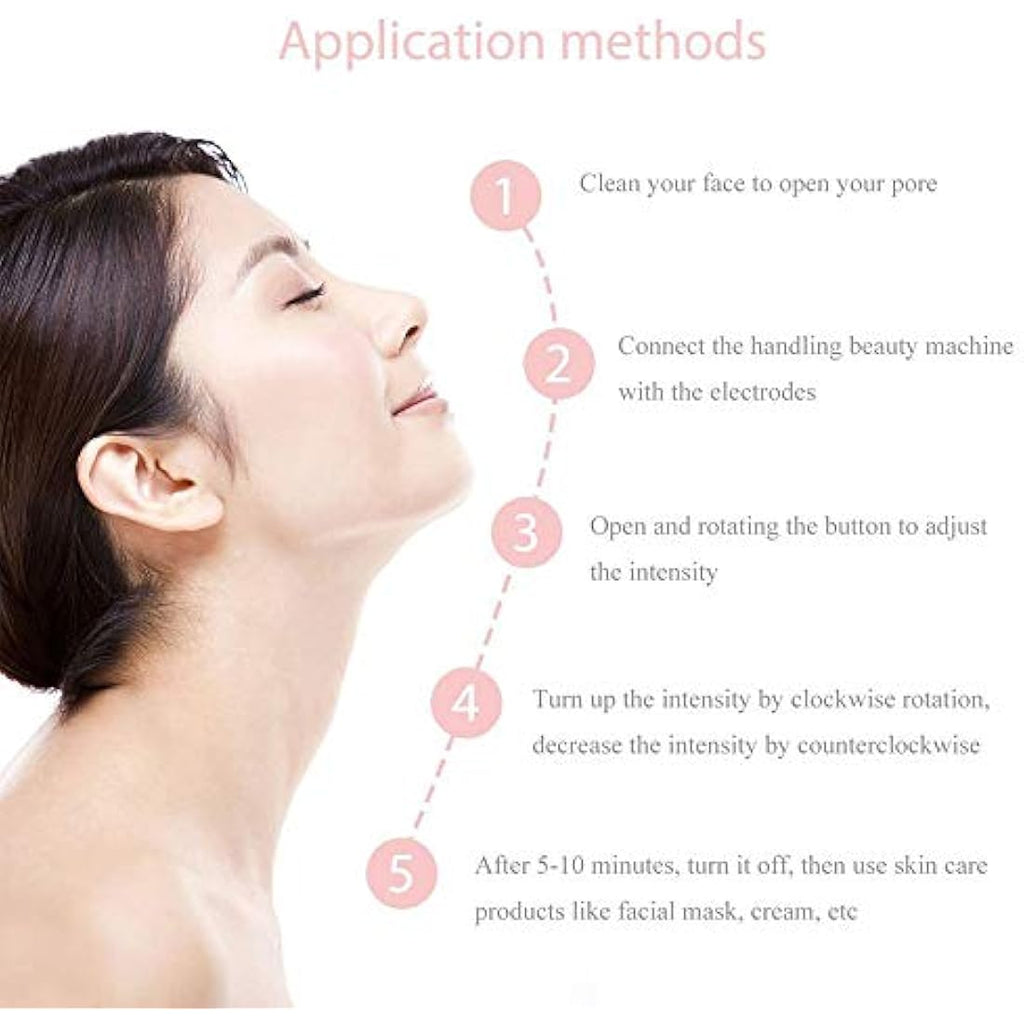 TEEROVA High Frequency Skin Therapy Wand | Portable Facial & Hair Device
