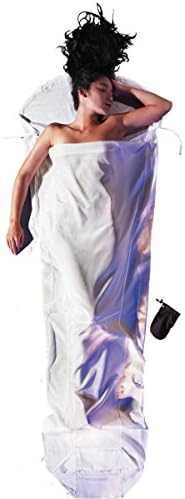 Cocoon Silk-Cotton MummyLiner – Lightweight Sleeping Bag Liner with Hood