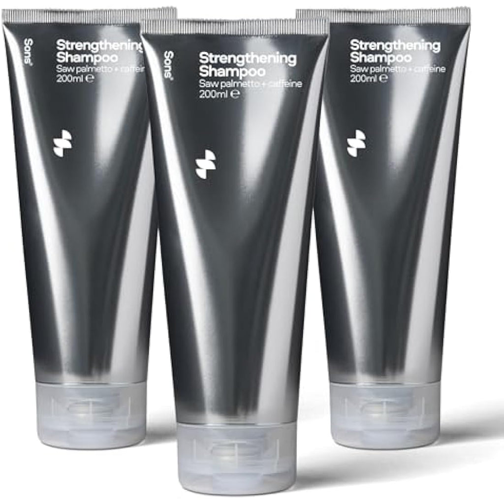 Sons Hair Growth Shampoo for Men | DHT Blocker & Thickening | 3 Pack