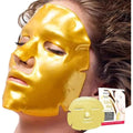 Infinitive Beauty 24K Gold Collagen Face Mask – Anti-Aging 50 Pack
