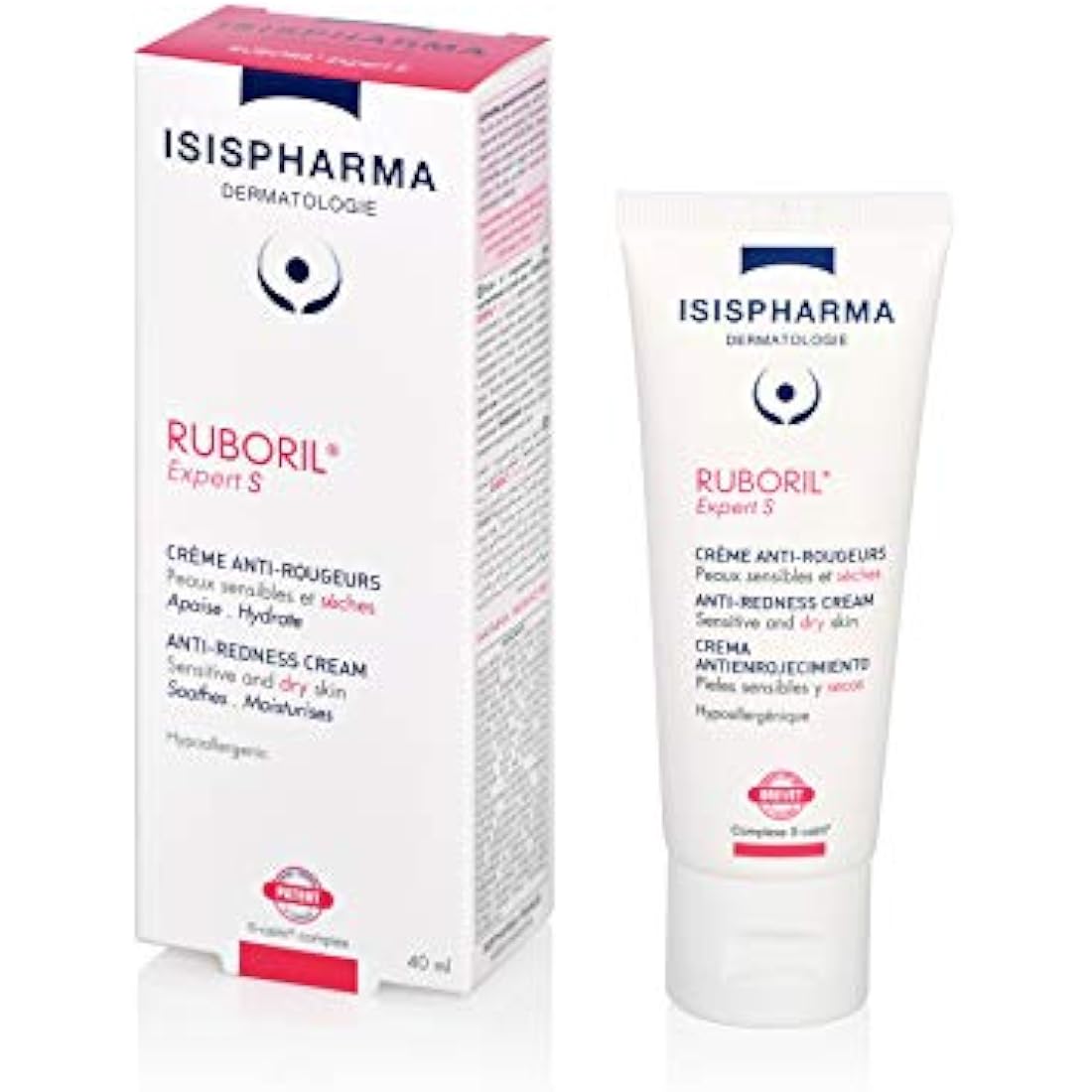 Isispharma Ruboril Expert S Anti-Redness Cream for Dry Sensitive Skin