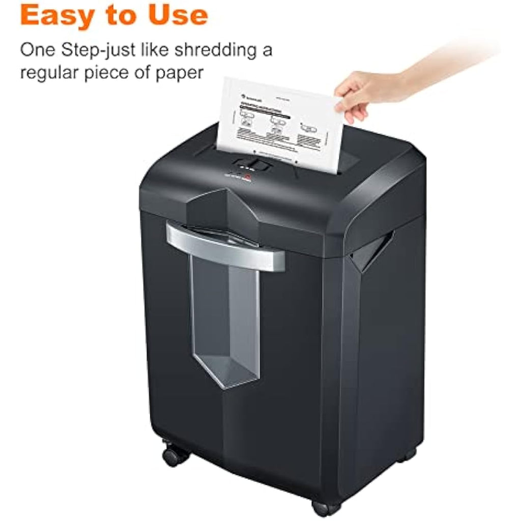 Bonsaii Paper Shredder Lubricant Sheets – 12 Pack Blade Care Cleaner