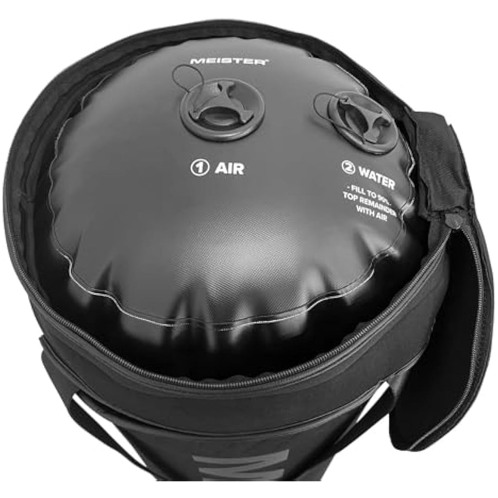 Meister Typhoon Water-Filled Heavy Bag – Neoprene Boxing & MMA Punching Bag