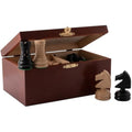 Tournament Chess Pieces – Handmade Sycamore Wood Figures