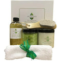 Spa Foot Pamper Kit - Peppermint & Tea Tree Pedicure Set