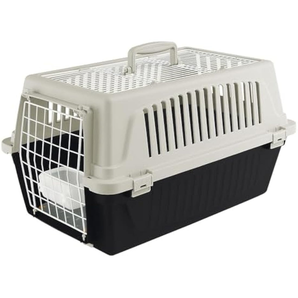 Ferplast Atlas Pet Carrier – Durable Cat & Small Dog Travel Box, 5kg