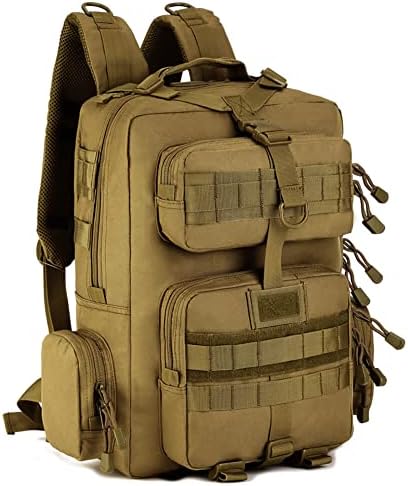WTiger 30L Tactical Hiking Backpack | Molle Military Assault Rucksack