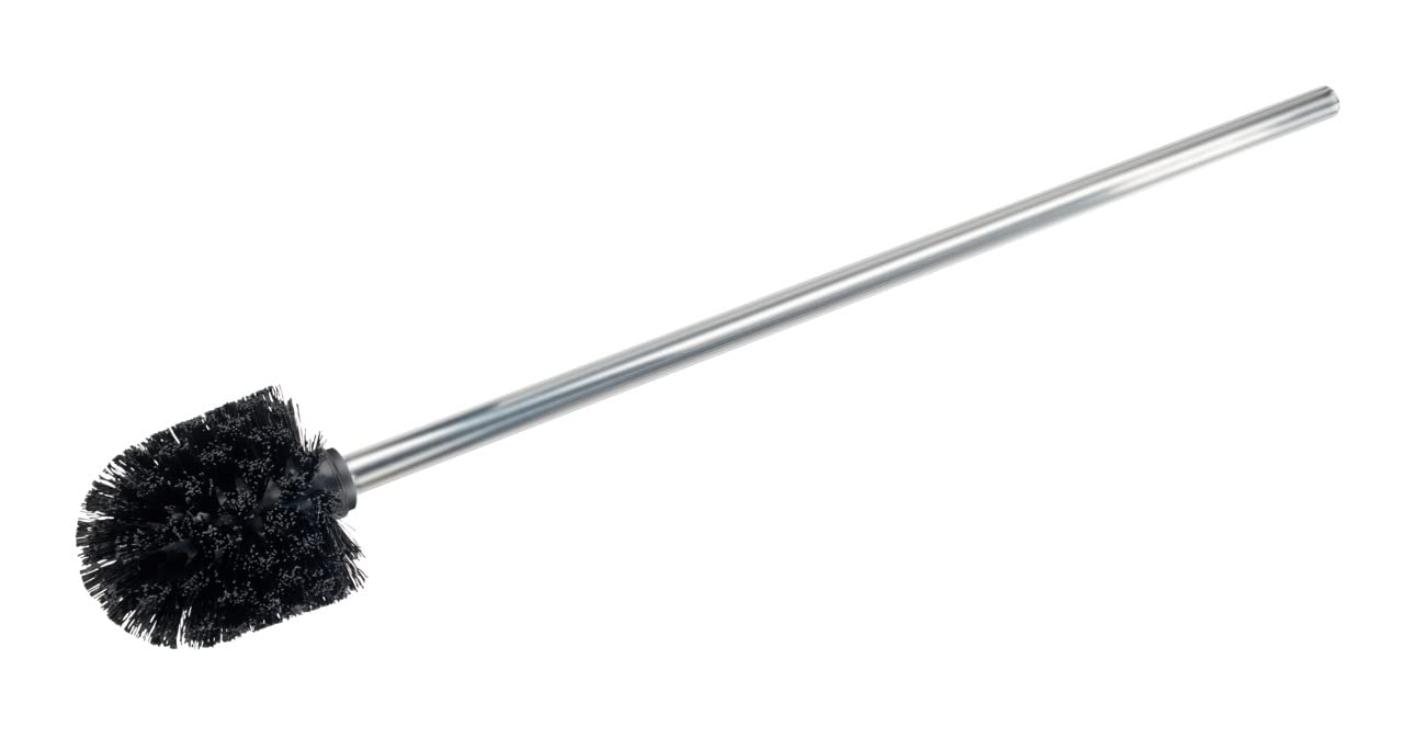 Wenko Extra Long Toilet Brush – Matted Stainless Steel Handle, 60cm