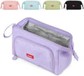 Mamowla Large Pencil Case | Durable Stationery Pouch for School