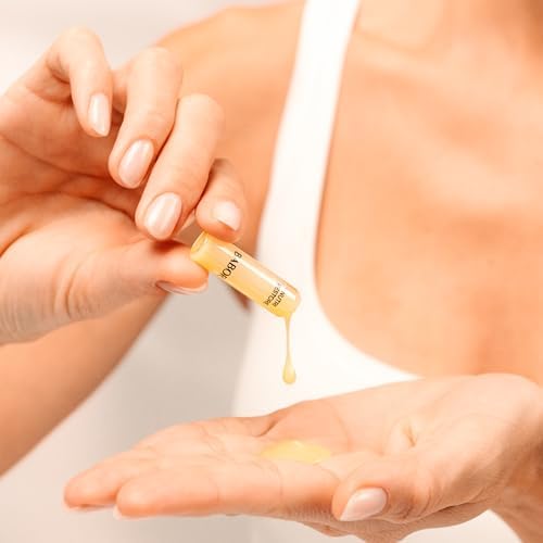 BABOR Nutri Restore Face Serum Vials with Argan Oil & Aloe Vera (7 x 2ml)