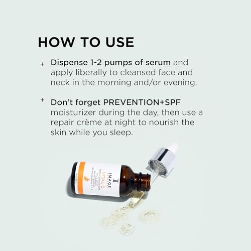 IMAGE Skincare VITAL C Hydrating Vitamin A C E Serum - Brightening 30mL