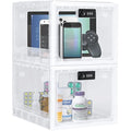 Medicine Lock Box – Large Stackable Food Safe Storage Container