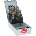 Bosch Professional 25pc HSS-Cobalt Metal Drill Bit Set for Stainless Steel