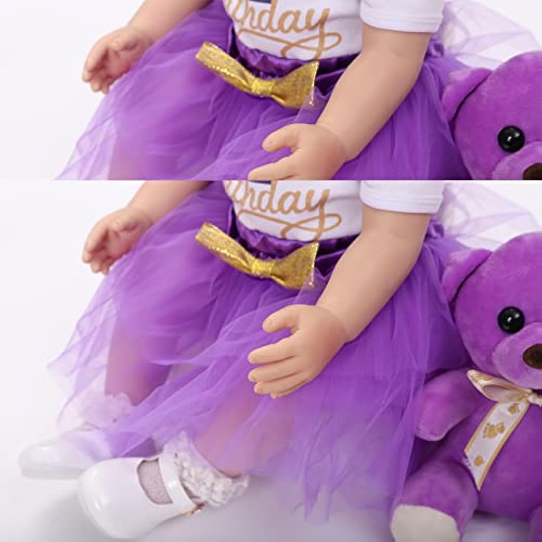 ZIYIUI 24 Inch Realistic Reborn Baby Doll | Soft Silicone Newborn