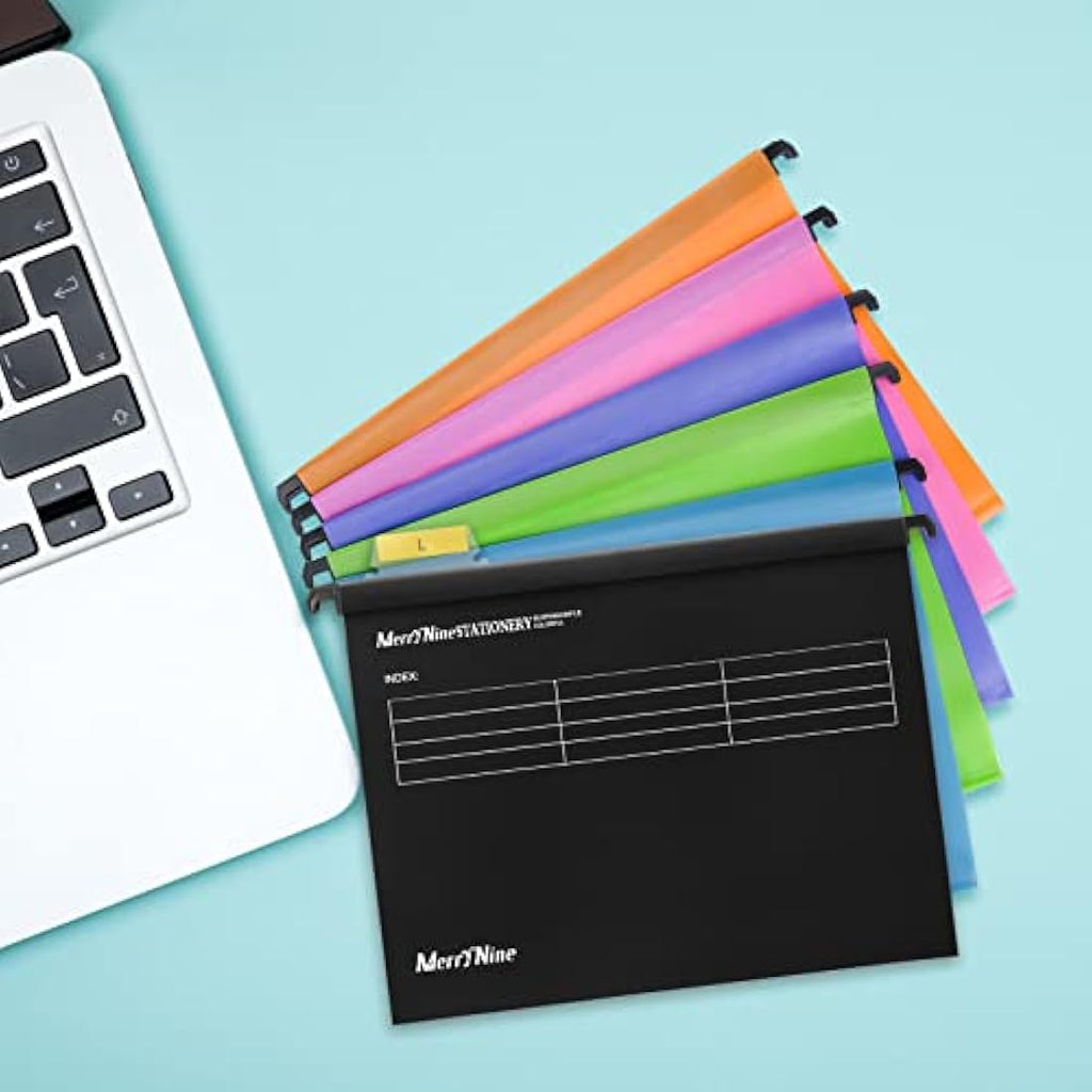 A4 Suspension Files - 15 Pack Polypropylene Hanging Folders