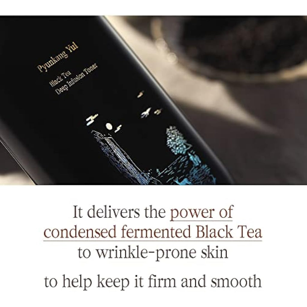 Pyunkang Yul Black Tea Deep Infusion Toner | Anti-Aging & Firming 130ml