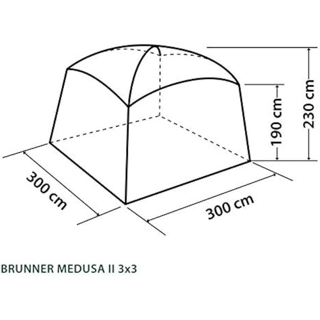 Portable Outdoor Gazebo – Garden Beach Camping Canopy Tent