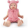 Vollence 12 inch Full Silicone Baby Doll – Anatomically Correct Girl