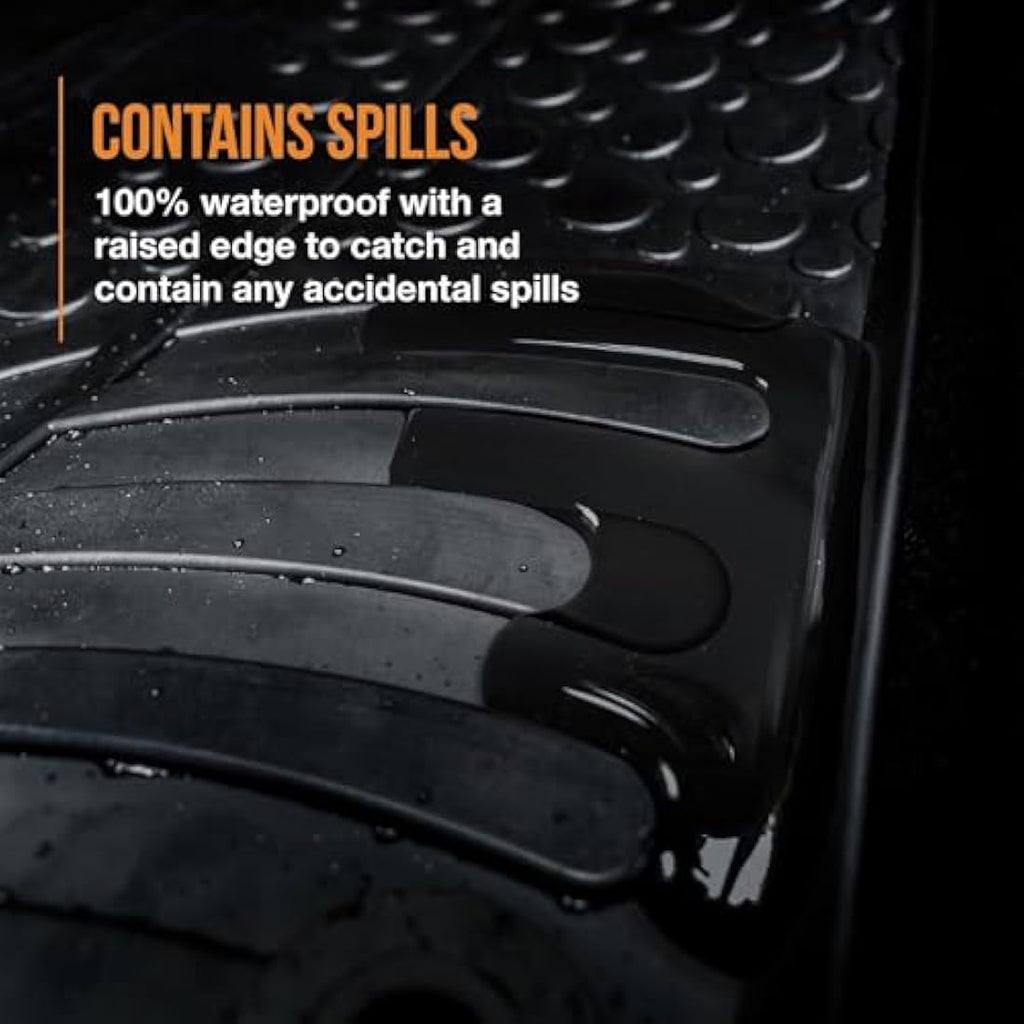 Travall Rubber Car Mats for BMW 2 Series (2014-2021) | Heavy Duty