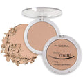PHOERA Sheer Matte Pressed Powder – Long Lasting Setting Foundation 203 Nude
