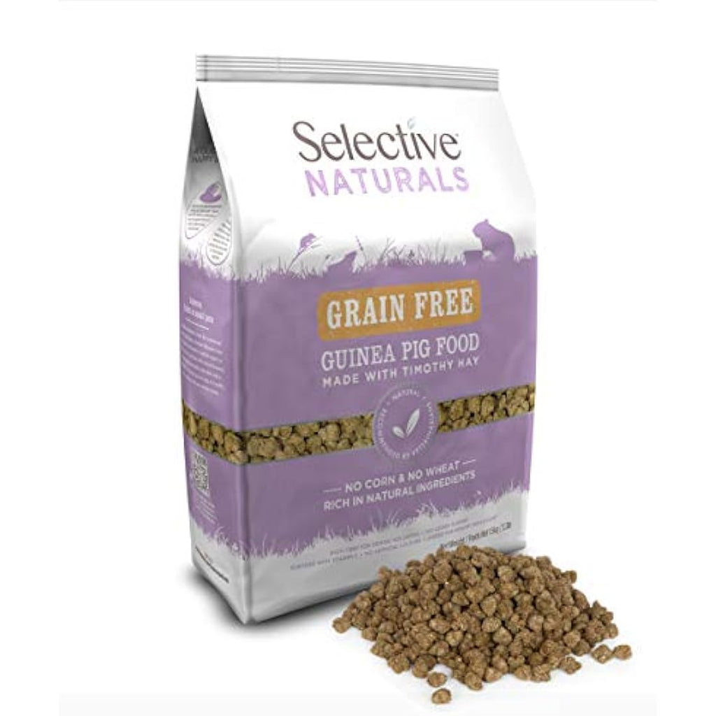 Supreme Selective Naturals Grain Free Guinea Pig Food | Timothy Hay 1.5kg