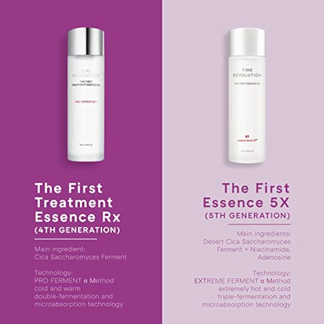Missha Time Revolution The First Essence 5th Gen - 150ml Hydrating Toner