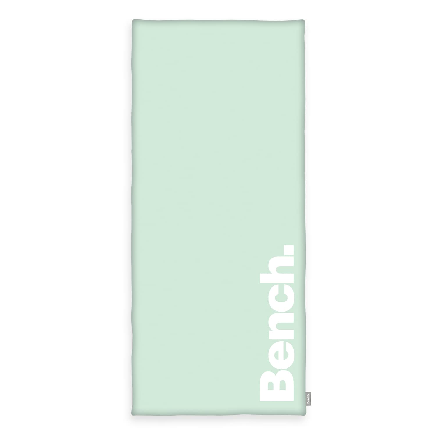 Herding XXL Beach and Sauna Towel | 100% Cotton Velour, Green, 80x180cm