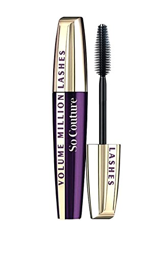 L'Oreal Paris Volume Million Lashes So Couture Black Mascara - 3 Pack