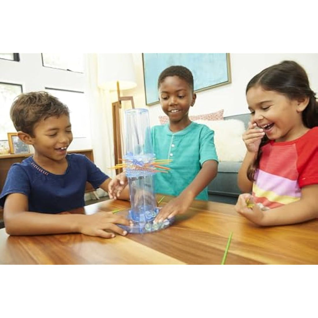 Mattel Ker Plunk Game – Classic Family Tabletop Toy for Kids and Adults