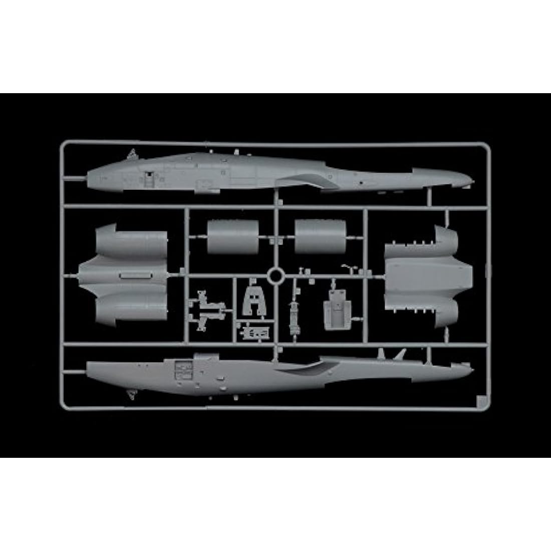 Italeri A-10C Thunderbolt II Blacksnakes 1:48 Scale Model Kit