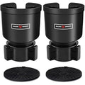 Seven Sparta Car Cup Holder Expander with Offset Adjustable Base