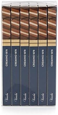 Venchi Cremino 1878 Chocolate Bars – PGI Piedmont Hazelnut, 6-Pack