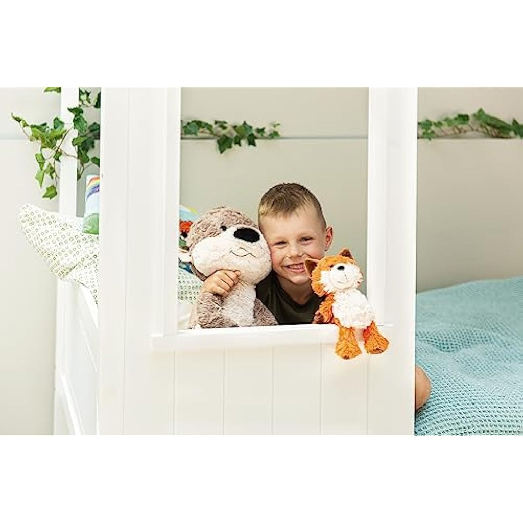 NICI Fridalie Fox Plush – 20cm Sustainable Recycled Soft Toy Orange