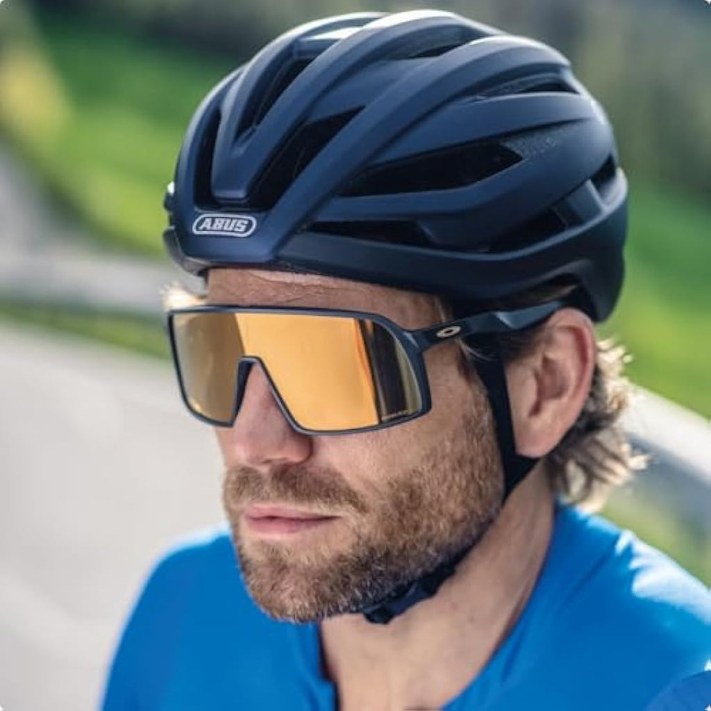 ABUS StormChaser Road Bike Helmet – Lightweight Unisex Cycling Gear