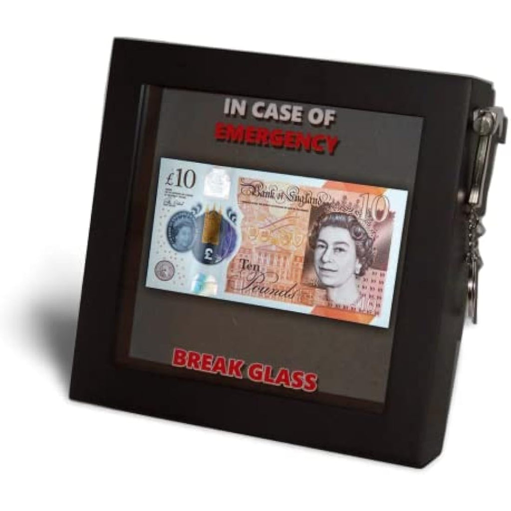 Break Glass Emergency Gift Box – Novelty Acrylic Frame