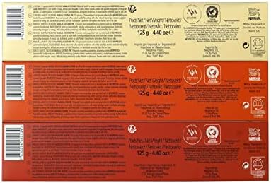 Nespresso Vertuo Flavored Coffee Assortment - 30 Arabica Capsules