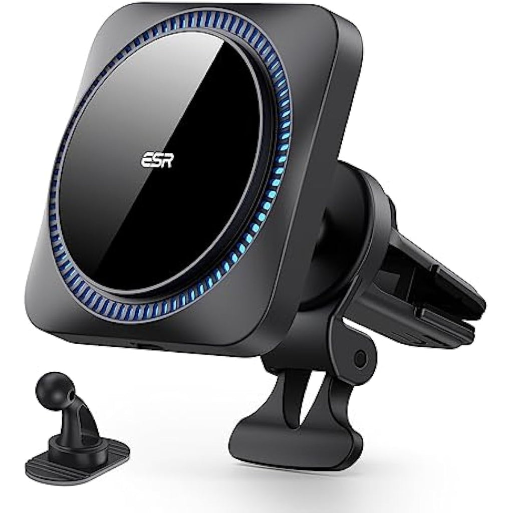 ESR MagSafe Car Mount Charger with CryoBoost Cooling for iPhone 16/15/14