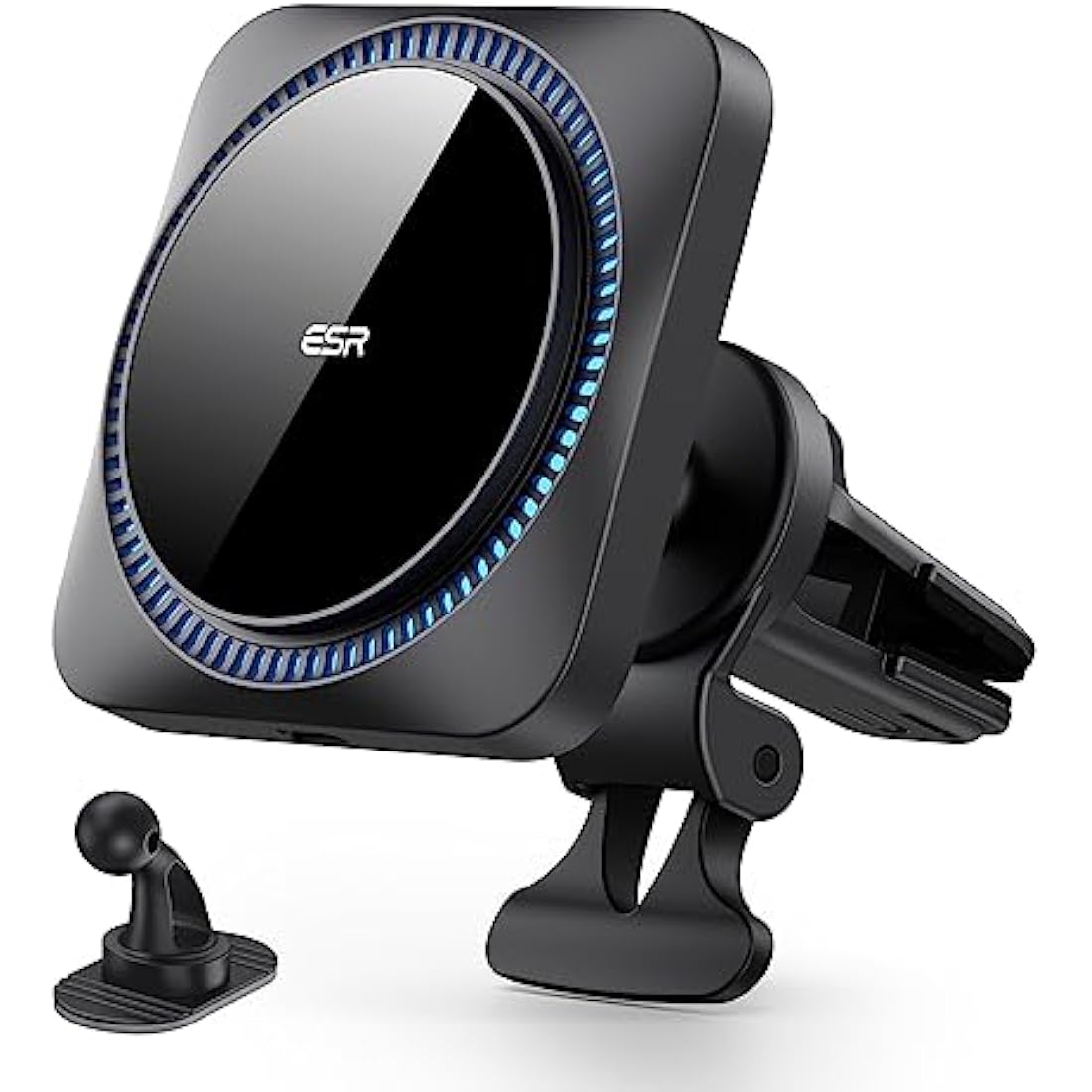 ESR MagSafe Car Mount Charger with CryoBoost Cooling for iPhone 16/15/14
