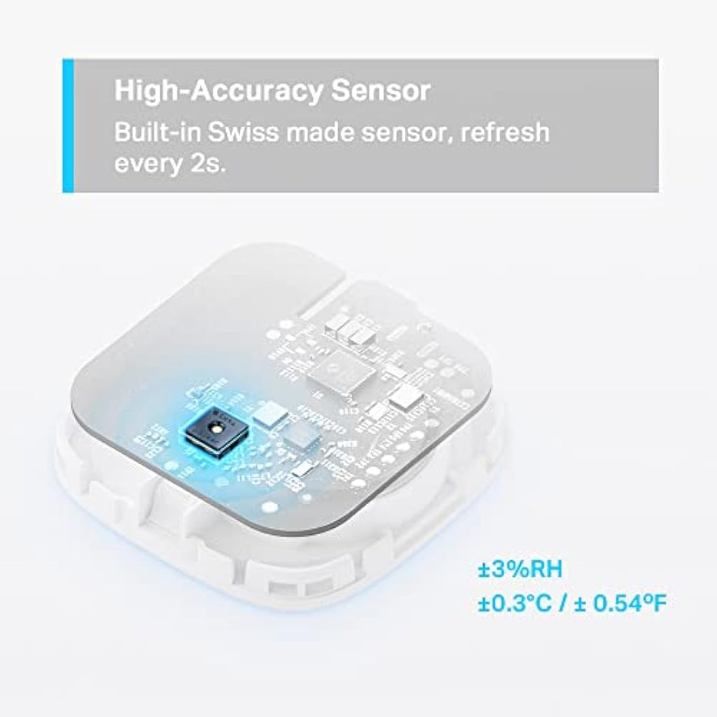 Tapo T310 Smart Humidity Meter & Room Thermometer | 2-Year Battery