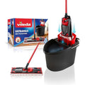 Vileda UltraMax Flat Mop and Bucket Set – Microfibre Floor Cleaner